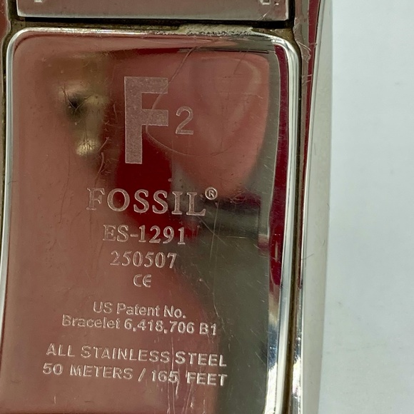 Fossil Stainless Steel Quartz - Picture 3 of 6
